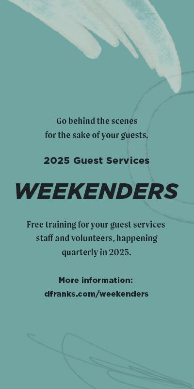 Weekenders Guest Services 400x800